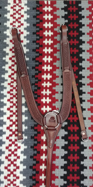 Billy Cook Narrow Body Buckaroo Pulling Breast Collar